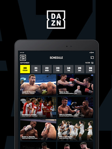 DAZN - Watch Live Sports