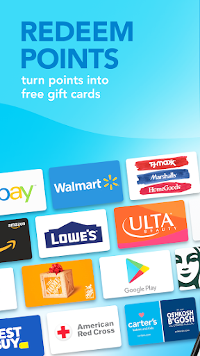 Shopkick: Cash Back Gift Cards