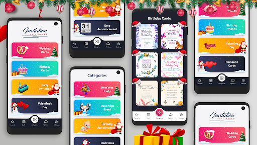 Party Invitation Cards Maker