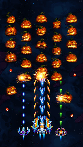 Galaxiga Arcade Shooting Game