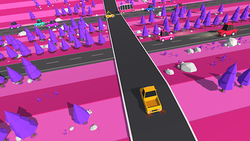Traffic Run!: Driving Game