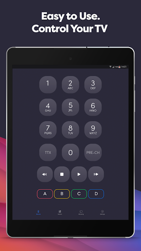 Universal TV Remote Control