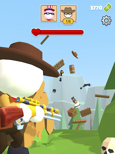 Western Sniper: Wild West FPS