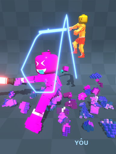 Draw Block Gladiator