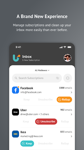 Unroll.Me - Email Cleanup