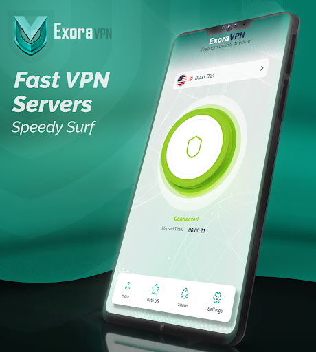 Exora VPN – Fast VPN