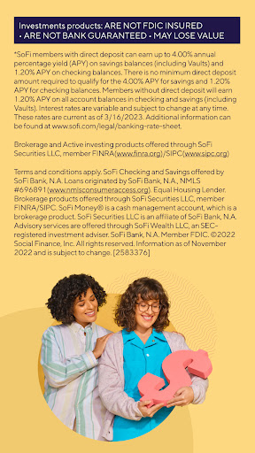 SoFi: Bank, Invest & Loans