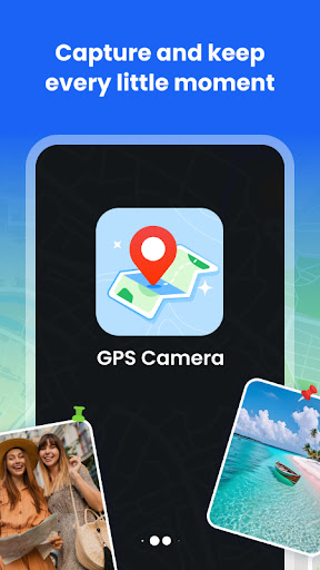 GPS Photo Location on Map