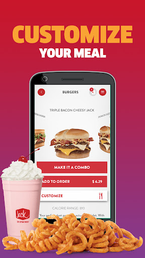 Jack in the Box® - Order Food