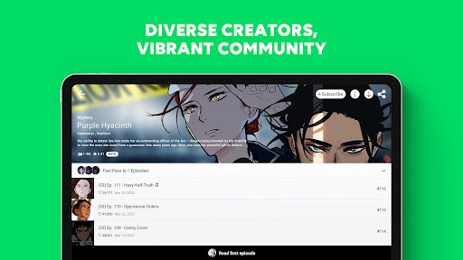 WEBTOON: Manga, Comics, Manhwa