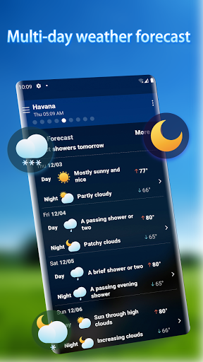 Local Weather Alerts - Widget