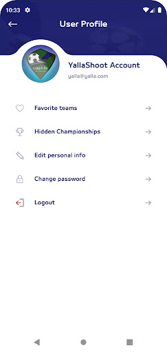 Yalla Shoot - Live Scores