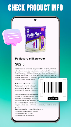 QR Code scanner-Barcode reader