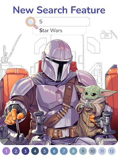 Happy Color®: Color by Number