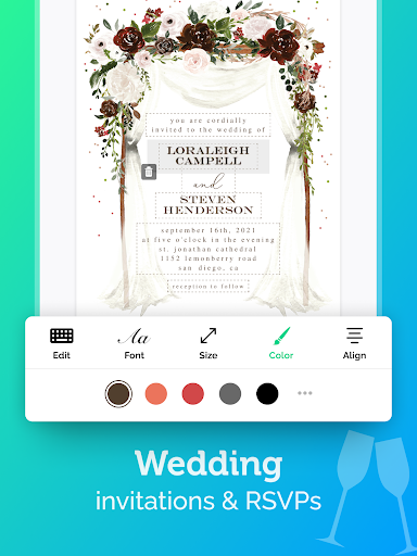 Invitation maker & Card design