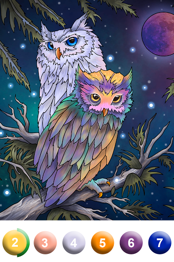 Paint by Number: Coloring Game