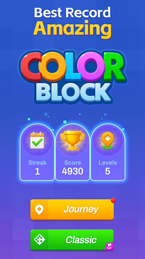 Color Block: Combo Blast