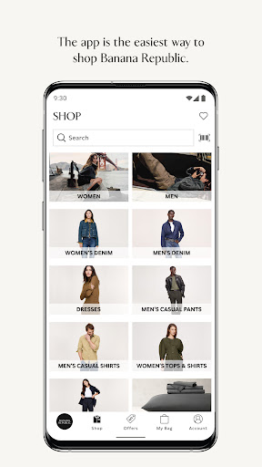 Banana Republic: Shop Apparel