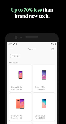 Back Market. Buy. Sell. Easy.