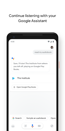 Google Play Books & Audiobooks