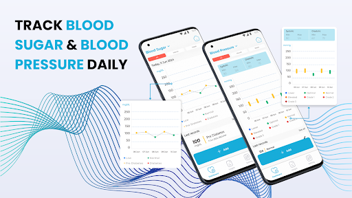 Blood Sugar & Pressure Tracker