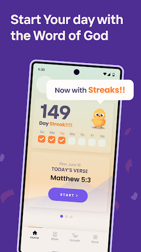 Simple Bible Daily Verse Alarm