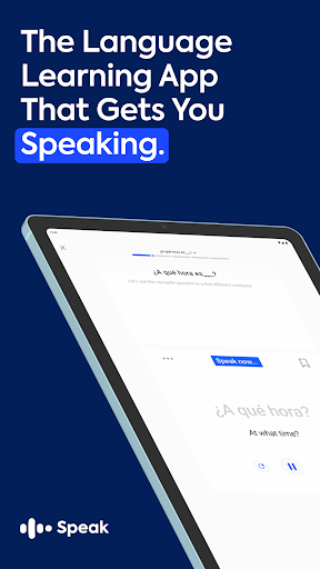 Speak: Language Learning