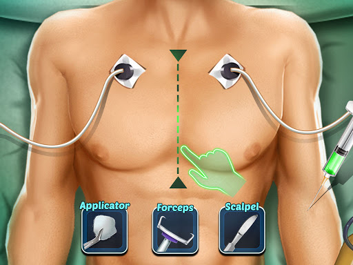 Surgery Doctor Simulator Games