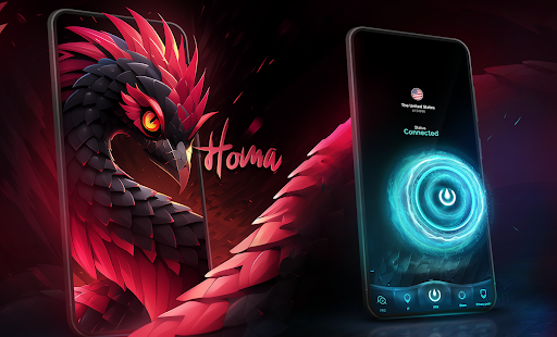 فیلتر شکن قوی پرسرعت Homa Vpn