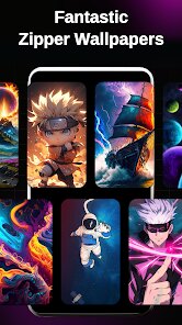 Zipper Lock Screen - ZippyLock