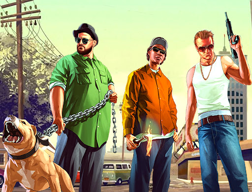 City Grand Gangster Crime : Open world Games 2021