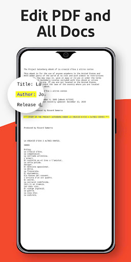 PDF Reader, PDF Viewer