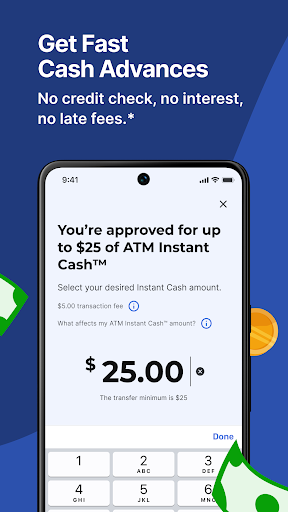 ATM Cash Advance・Instant Money