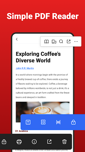 PDF Reader - Editor & Viewer