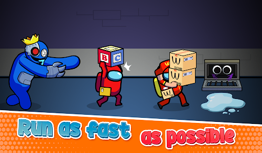 Survivor In Rainbow Monster