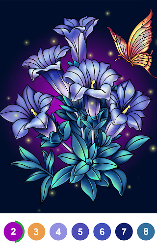 Paint by Number: Coloring Game