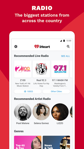 iHeart: Music, Radio, Podcasts