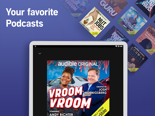 Audible: Audio Entertainment