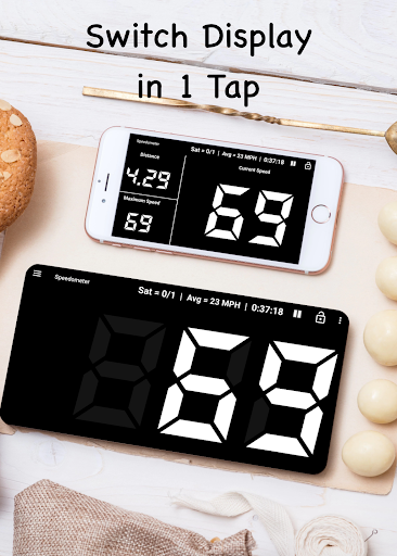GPS Speedometer and Odometer (Speed Meter)