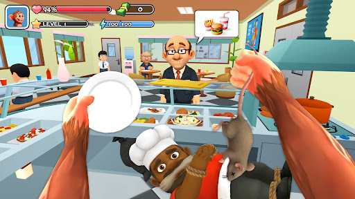 Monkey Student: School Prank