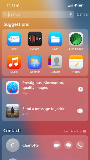 Phone 14 Launcher, OS 16