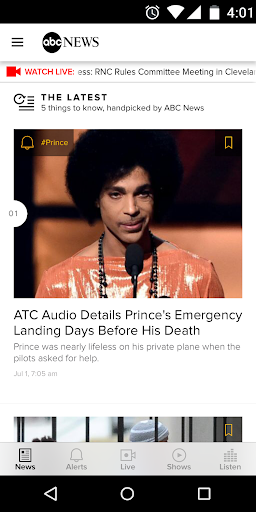 ABC News: US & World News Live