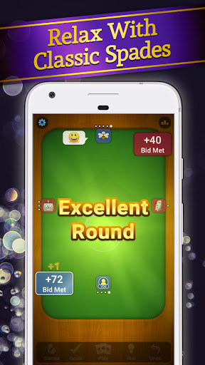 Spades: Classic Card Games