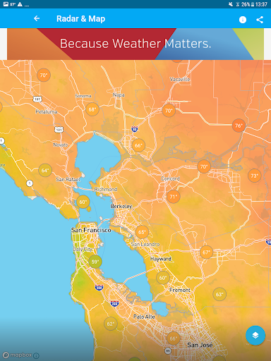 Weather data & microclimate : Weather Underground