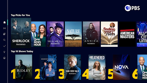 PBS: TV Shows & Documentaries