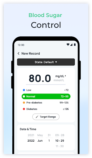 Blood Sugar & Diabetes Tracker
