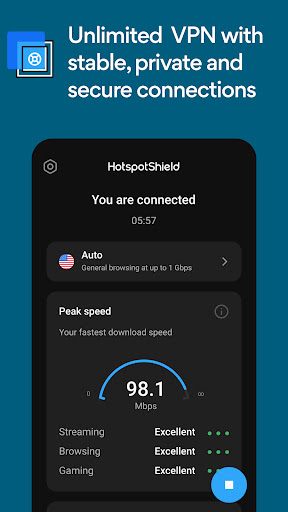 HotspotShield VPN: Fast Proxy