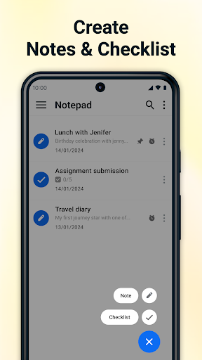 Notepad - Notes and Notebook