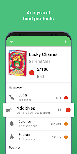 Yuka - Food & Cosmetic Scanner