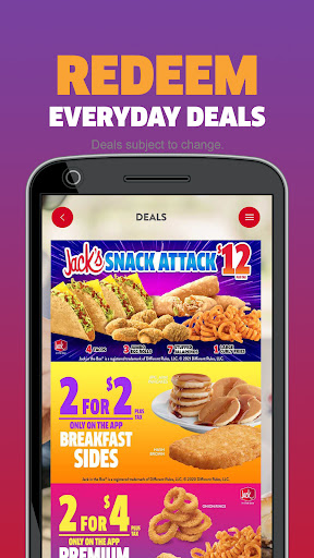 Jack in the Box® - Order Food